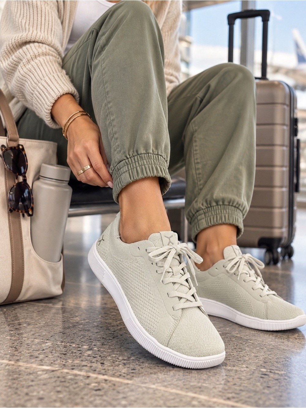 Flux footwear